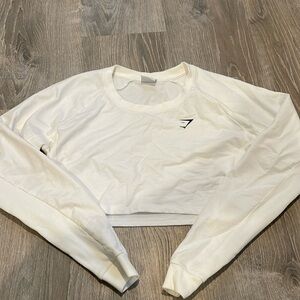Gymshark cropped long sleeve